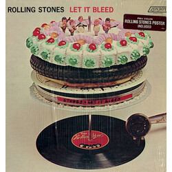 The Rolling Stones Let It Bleed Vinyl LP USED