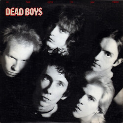 The Dead Boys We Have Come For Your Children Vinyl LP USED