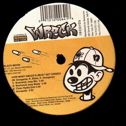 Black Moon How Many Emcee's (Must Get Dissed) / Act Like U Want It USED VINYL 12INCH 33 S RPM REISSUE