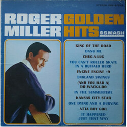Roger Miller Golden Hits Vinyl LP USED