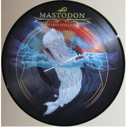 Mastodon Leviathan Vinyl LP USED