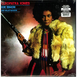 J.J. Johnson / Joe Simon / Millie Jackson Cleopatra Jones (Original Sound Track From The Motion Picture) Vinyl LP USED