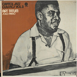 Art Tatum Solo Piano Vinyl LP USED