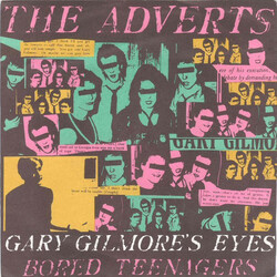 The Adverts Gary Gilmore's Eyes / Bored Teenagers USED VINYL 7INCH 45 RPM SINGLE