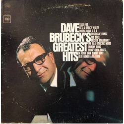 Dave Brubeck Dave Brubeck's Greatest Hits Vinyl LP USED