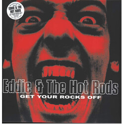 Eddie And The Hot Rods Get Your Rocks Off Vinyl 2 LP USED