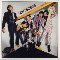 The Dickies The Incredible Shrinking Dickies Vinyl LP USED