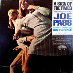 Joe Pass A Sign Of The Times Vinyl LP USED
