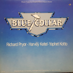 Various / Jack Nitzsche Blue Collar (Music From The Original Motion Picture Score) Vinyl LP USED