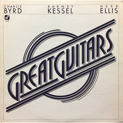 The Great Guitars / Charlie Byrd / Barney Kessel / Herb Ellis Great Guitars Vinyl LP USED
