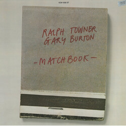 Ralph Towner / Gary Burton Matchbook Vinyl LP USED