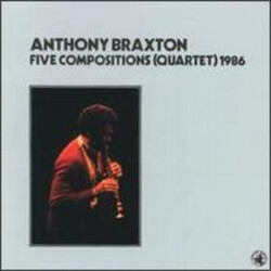 Anthony Braxton Five Compositions (Quartet) 1986 Vinyl LP USED