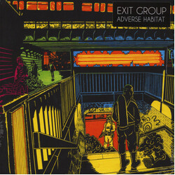 Exit Group Adverse Habitat Vinyl LP USED