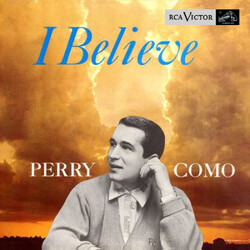 Perry Como I Believe Vinyl LP USED