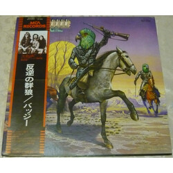 Budgie Bandolier Vinyl LP USED