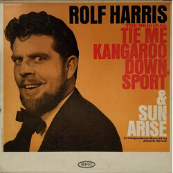 Rolf Harris The Original Tie Me Kangaroo Down, Sport & Sun Arise Vinyl LP USED
