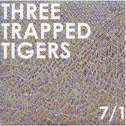Three Trapped Tigers 7/1 USED VINYL 7INCH SINGLE LIMITED EDITION