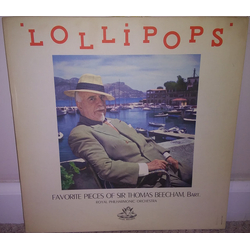 Sir Thomas Beecham / Royal Philharmonic Orchestra 'Lollipops' Vinyl LP USED