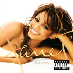 Janet Jackson All For You CD USED