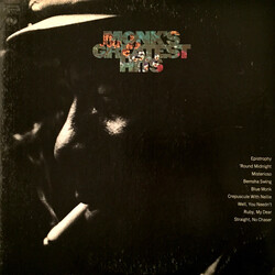 Thelonious Monk Monk's Greatest Hits Vinyl LP USED