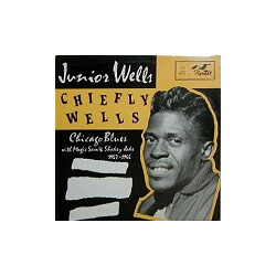 Junior Wells Chiefly Wells (Chicago Blues With Magic Sam & Shakey Jake 1957-1966) Vinyl LP USED