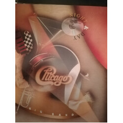 Chicago (2) Night & Day (Big Band) Vinyl LP USED