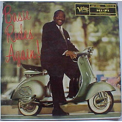 Count Basie Basie Rides Again Vinyl LP USED