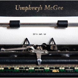Umphrey's McGee It's Not Us Vinyl 2 LP USED