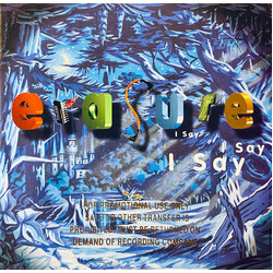 Erasure I Say I Say I Say CD USED