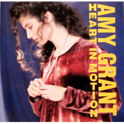 Amy Grant Heart In Motion CD USED