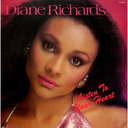 Diane Richards Listen To Your Heart Vinyl LP USED
