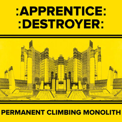 Apprentice Destroyer Permanent Climbing Monolith Vinyl LP USED