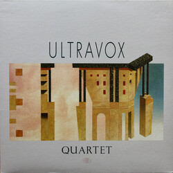 Ultravox Quartet Vinyl LP USED