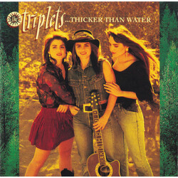 The Triplets (2) ...Thicker Than Water CD USED