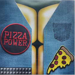 Teenage Mutant Ninja Turtles Pizza Power USED VINYL 7INCH 45 RPM RECORD STORE DAY SINGLE