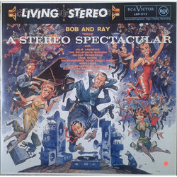 Various Bob And Ray Throw A Stereo Spectacular Vinyl LP USED