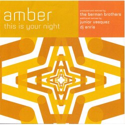 Amber This Is Your Night CD USED