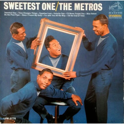 The Metros Sweetest One Vinyl LP USED