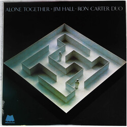 Jim Hall / Ron Carter Duo Alone Together Vinyl LP USED
