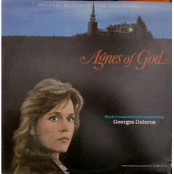 Georges Delerue Agnes Of God (Original Motion Picture Soundtrack) Vinyl LP USED