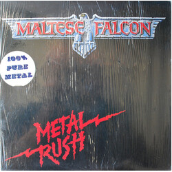 Maltese Falcon (2) Metal Rush Vinyl LP USED