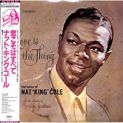 Nat King Cole Love Is The Thing Vinyl LP USED