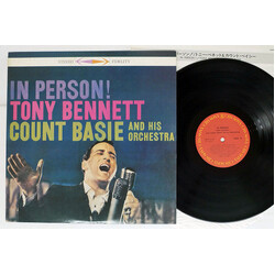 Tony Bennett / Count Basie Orchestra In Person! Vinyl LP USED