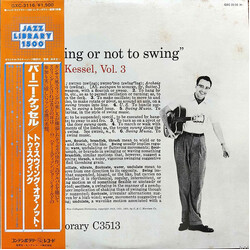 Barney Kessel Vol. 3, To Swing Or Not To Swing Vinyl LP USED