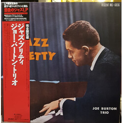 Joe Burton Trio Jazz Pretty Vinyl LP USED