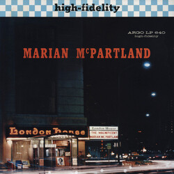 Marian McPartland Marian McPartland At The London House Vinyl LP USED