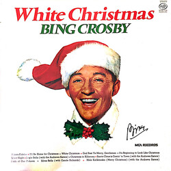 Bing Crosby White Christmas Vinyl LP USED