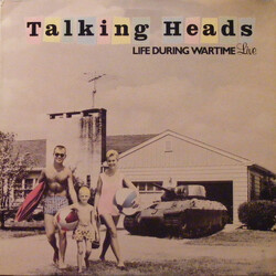 Talking Heads Life During Wartime (Live) USED VINYL 12INCH 45 RPM SINGLE LIMITED EDITION