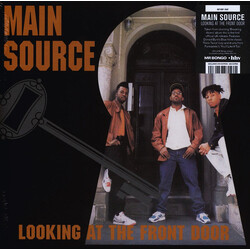 Main Source Looking At The Front Door USED VINYL 7INCH 45 RPM REISSUE