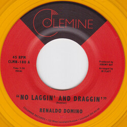 Renaldo Domino No Laggin And Draggin / Give Up The Love USED VINYL 7INCH 45 RPM LIMITED EDITION